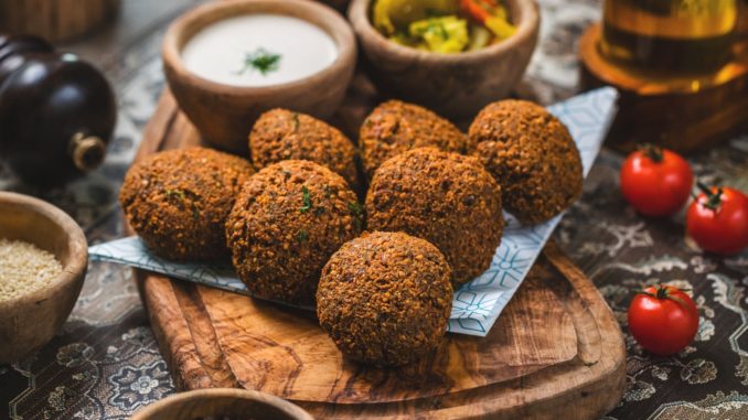 Falafel Dishes - The Food Crunch